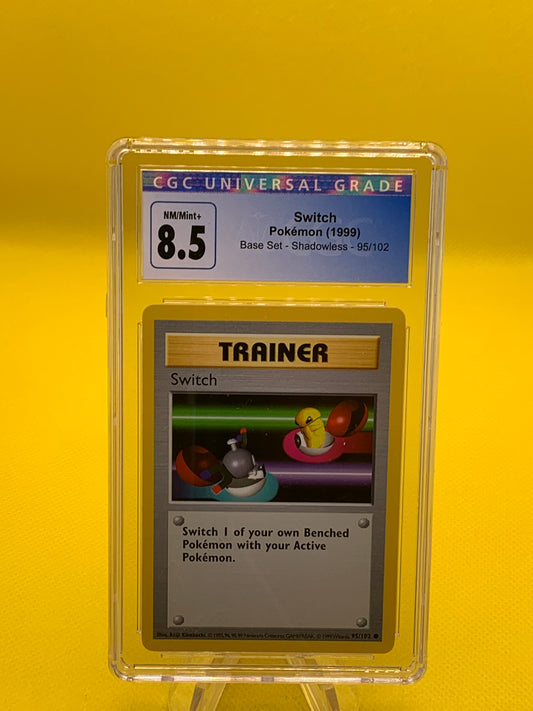 Graded Switch Card