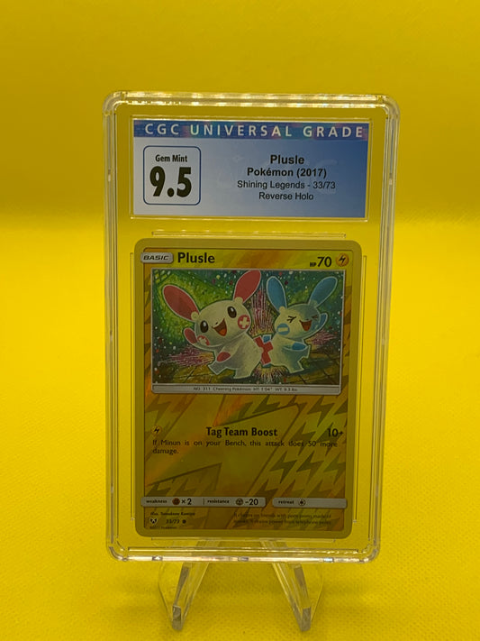 Graded Plusle