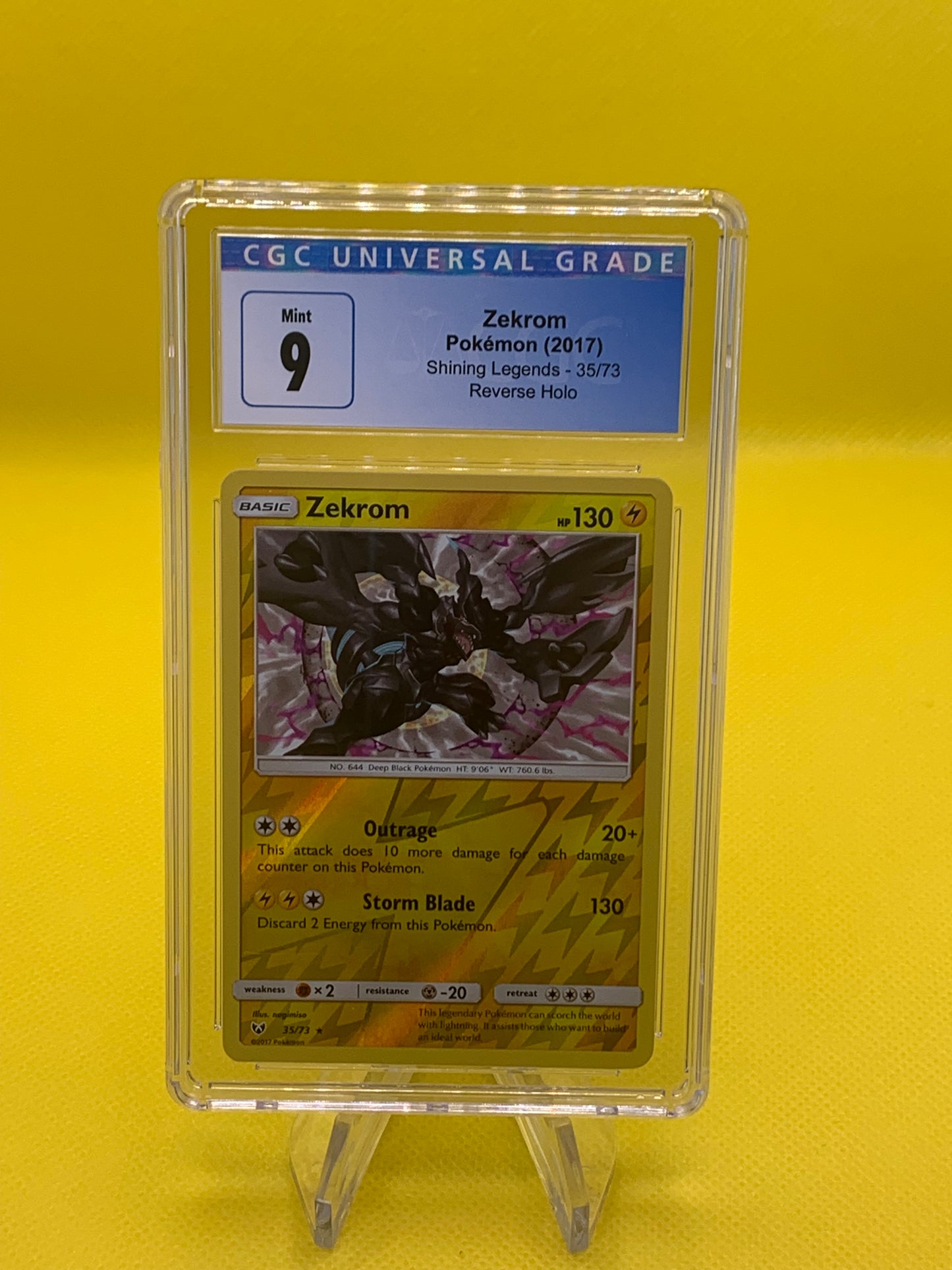 Graded Zekrom