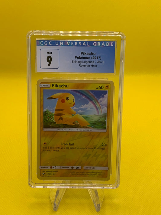 Graded Pikachu