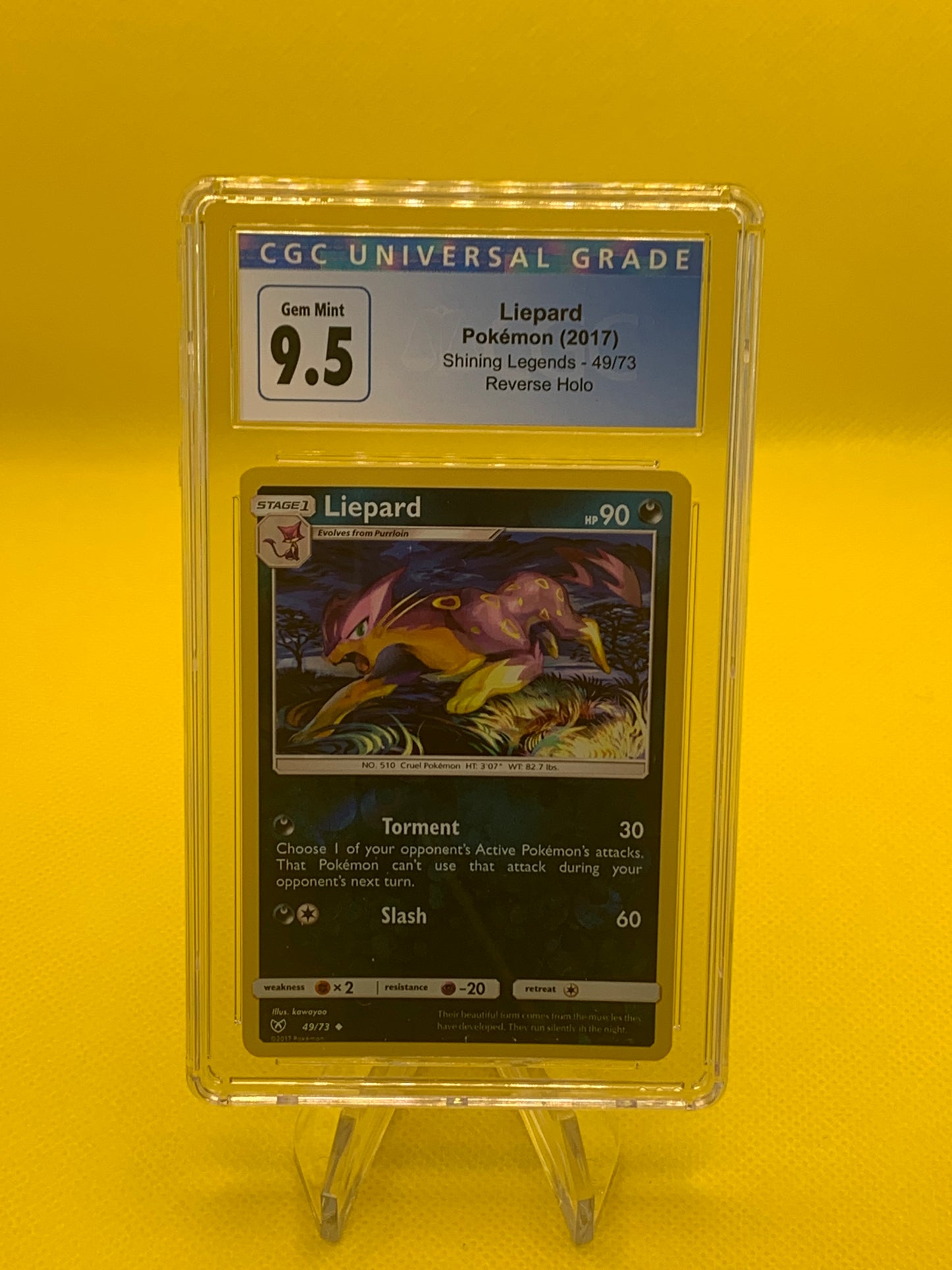 Graded Liepard